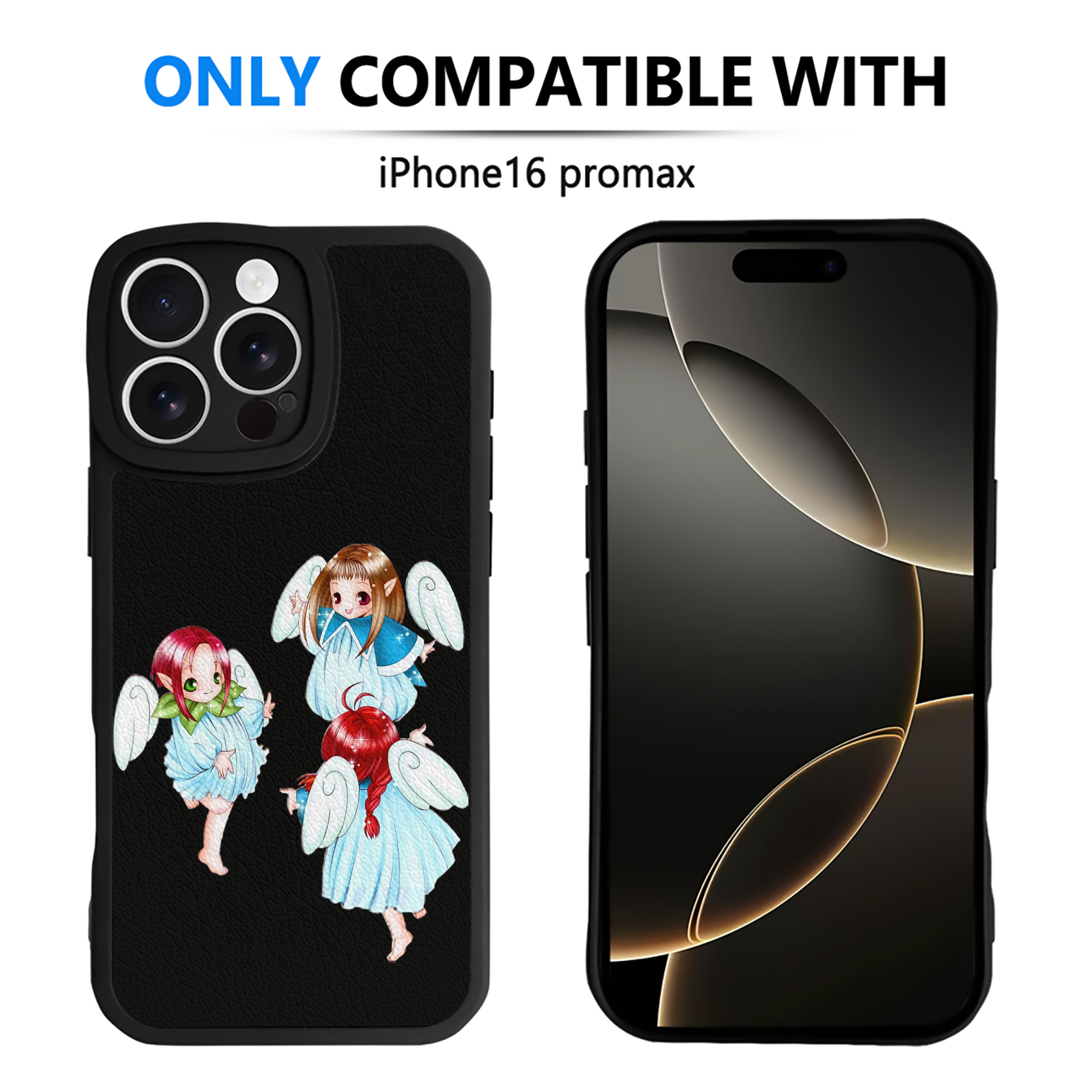 （画像用） 遊☆戯☆王 Yu-Gi-Oh! 【iPhone 16シリーズ対応】シリコンスマホケース（レザー調） 材質：シリコン
